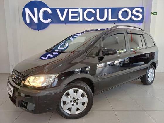 CHEVROLET ZAFIRA 2.0 MPFI EXPRESSION 8V FLEX 4P AUTOMÁTICO